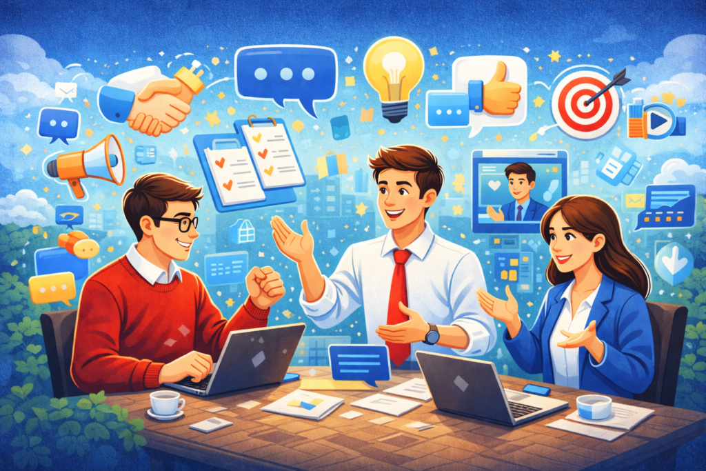 Tips Membangun Komunikasi Efektif dalam Tim