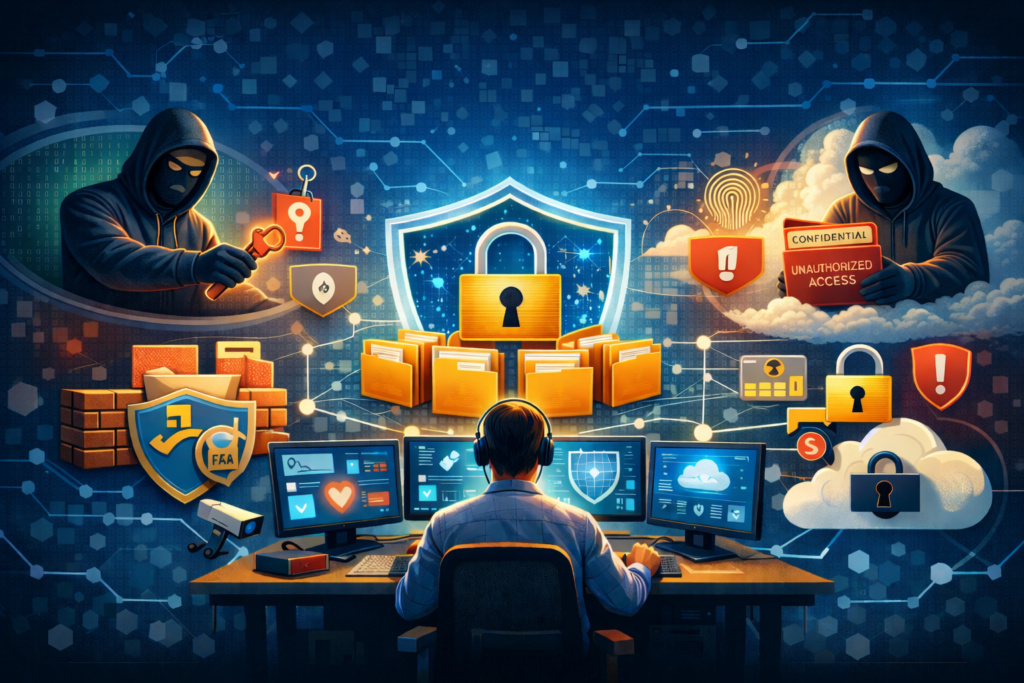 Cara Melindungi Data Perusahaan dari Akses Tidak Sah