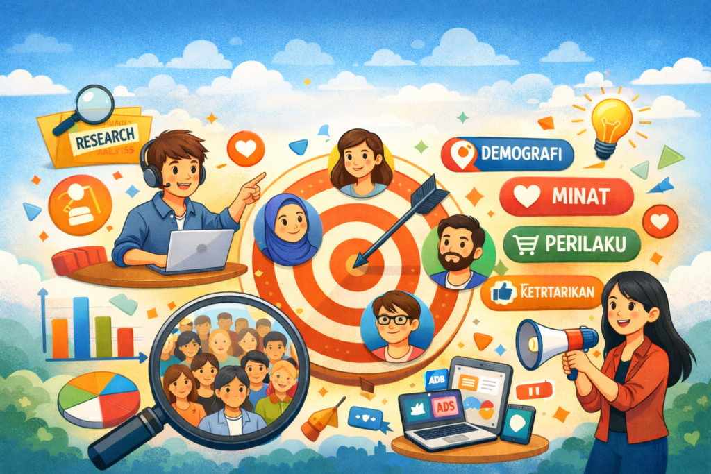 Cara Menentukan Target Audiens dalam Digital Marketing