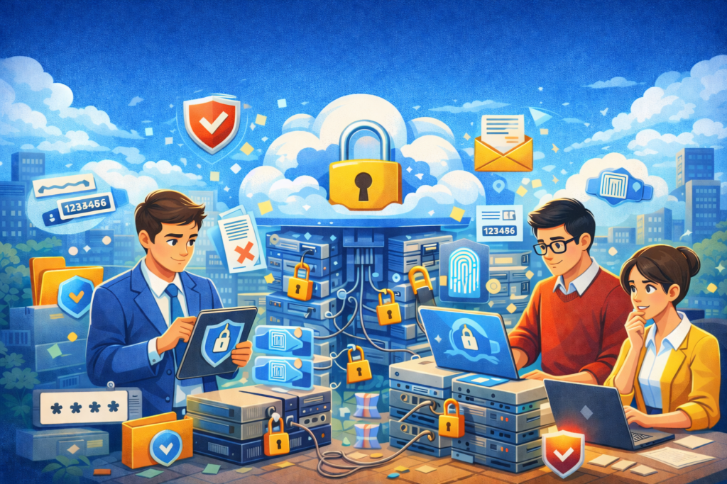 Cara Mengamankan Data Perusahaan di Cloud