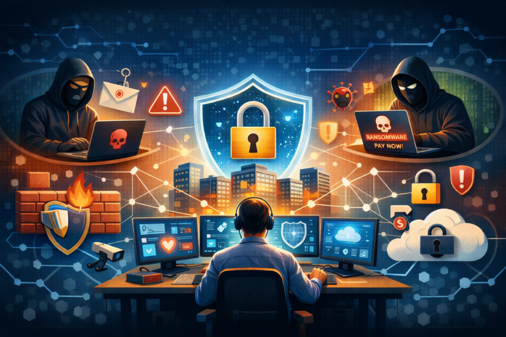 Cara Mengamankan Jaringan Perusahaan dari Ancaman Siber