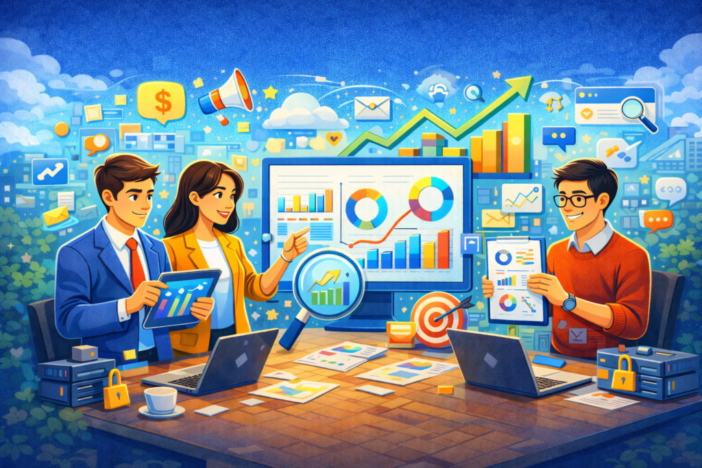 Cara Mengembangkan Strategi Pemasaran Berbasis Data