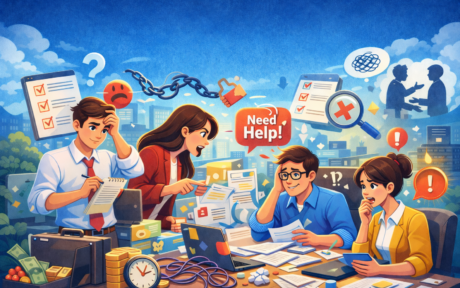 Kesalahan yang Sering Terjadi dalam Manajemen Tim