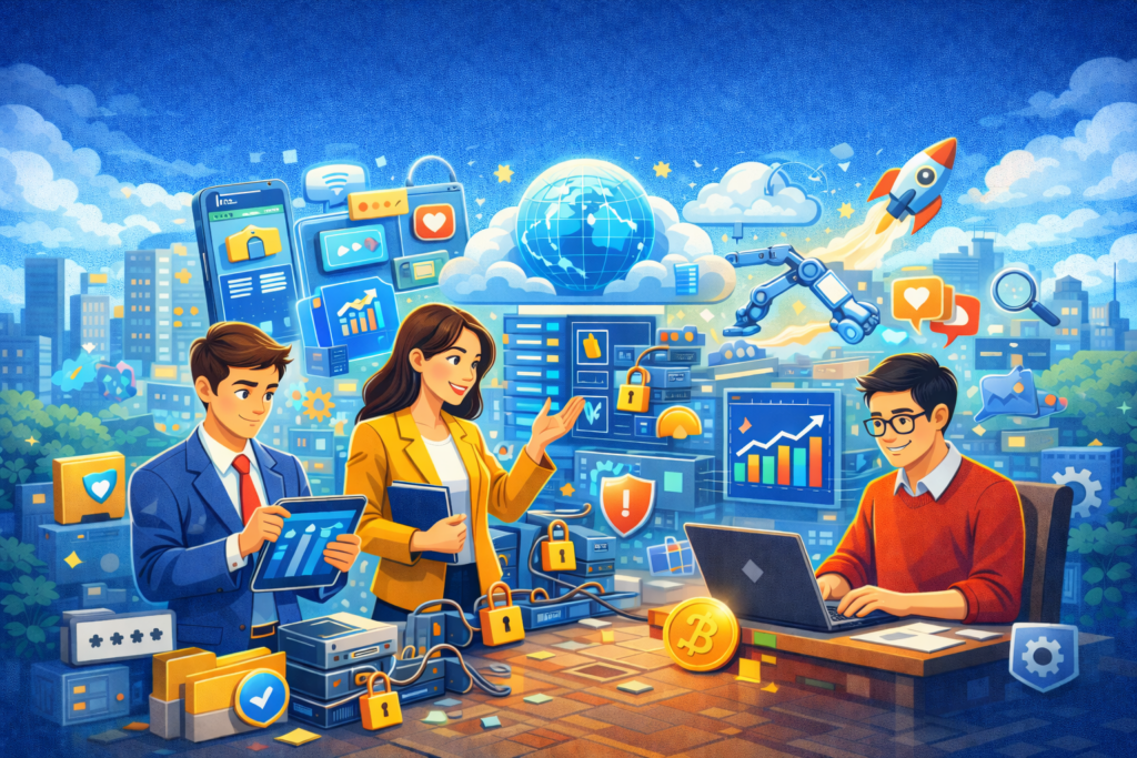 Manajemen Bisnis di Era Digital dan Transformasi Teknologi