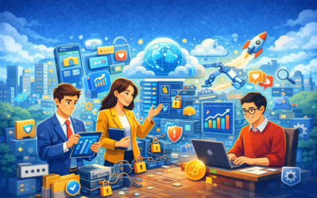 Manajemen Bisnis di Era Digital dan Transformasi Teknologi