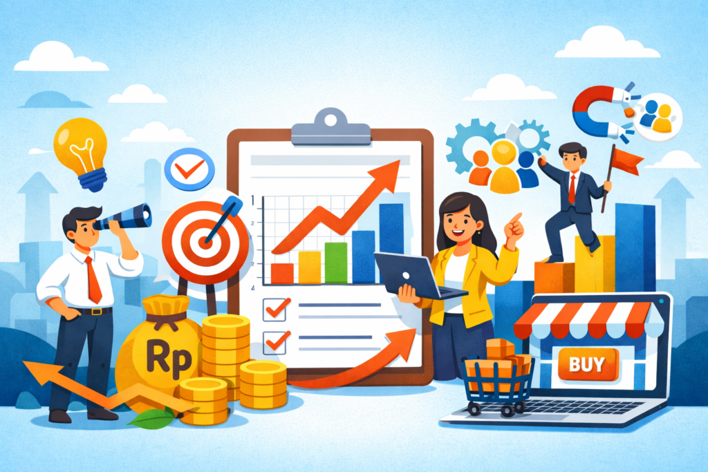 Mengoptimalkan Penjualan melalui Strategi Bisnis yang Efektif