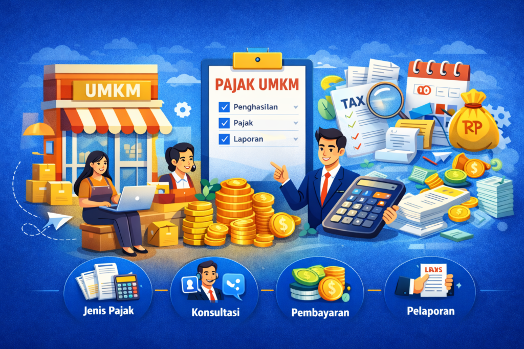 Panduan Pajak UMKM