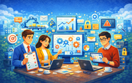 Sistem Operasional untuk Mengontrol Proses Bisnis