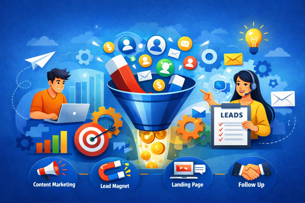 Strategi Lead Generation