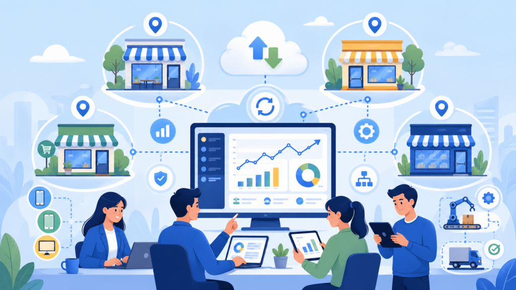 Arah Inovasi Digital untuk Bisnis dengan Banyak Cabang