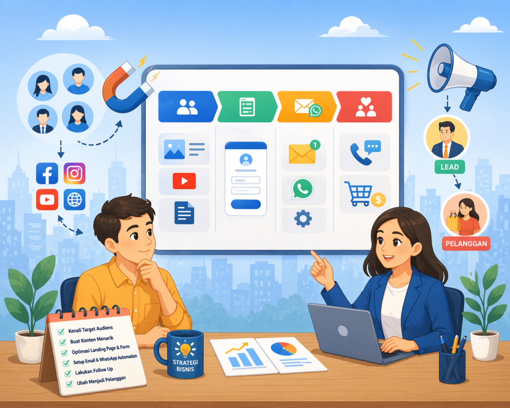 Arah Lead Generation untuk Bisnis yang Ingin Menjangkau Lebih Banyak Pelanggan