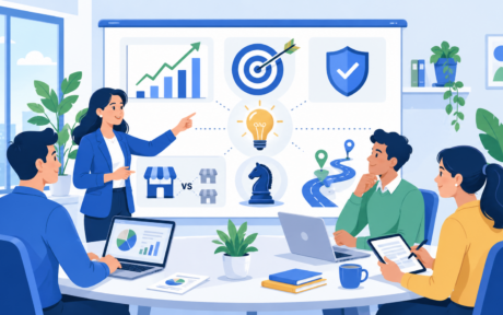 Bagaimana Strategi Bisnis Membantu Bisnis Bertahan di Tengah Persaingan