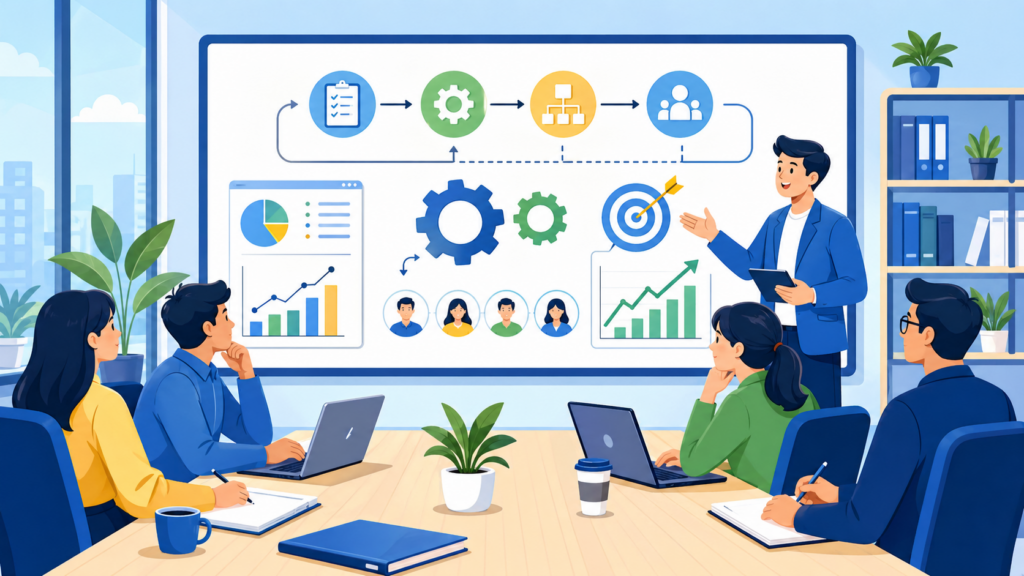 Cara Membangun Sistem Manajemen Bisnis yang Efektif