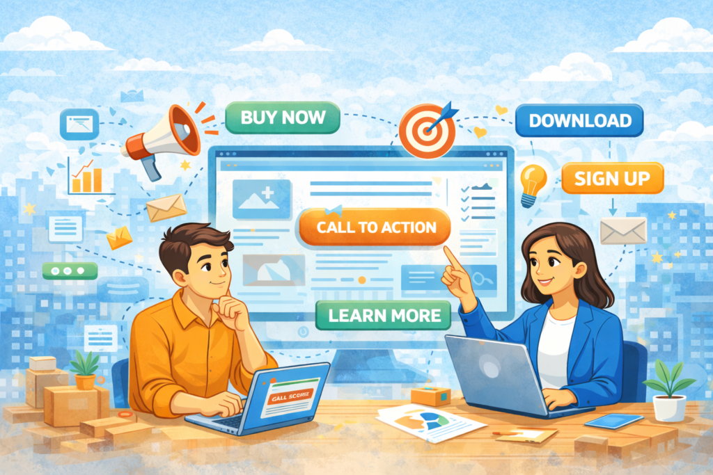 Cara Membuat CTA yang Tepat dalam Content Marketing