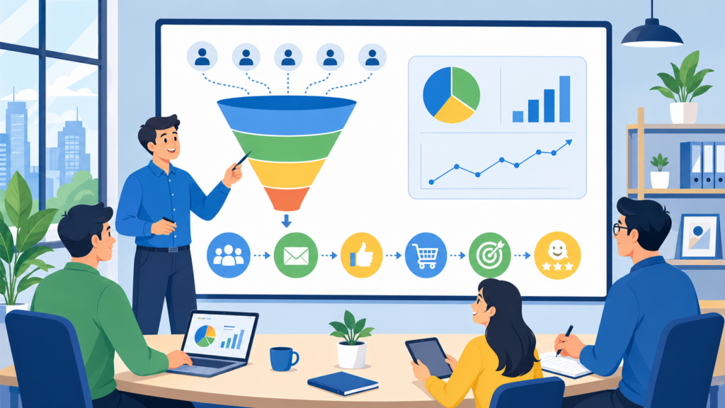Cara Membuat Funnel Marketing dalam Digital Marketing
