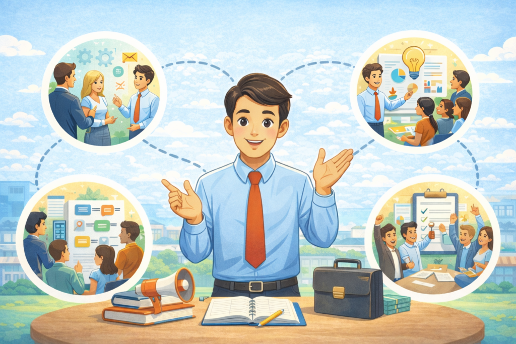 Cara Membuat Kepemimpinan Bisnis Lebih Mudah Dipahami Tim