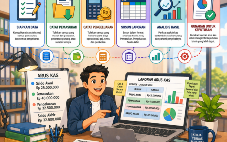 Cara Membuat Laporan Arus Kas Perusahaan Secara Sederhana