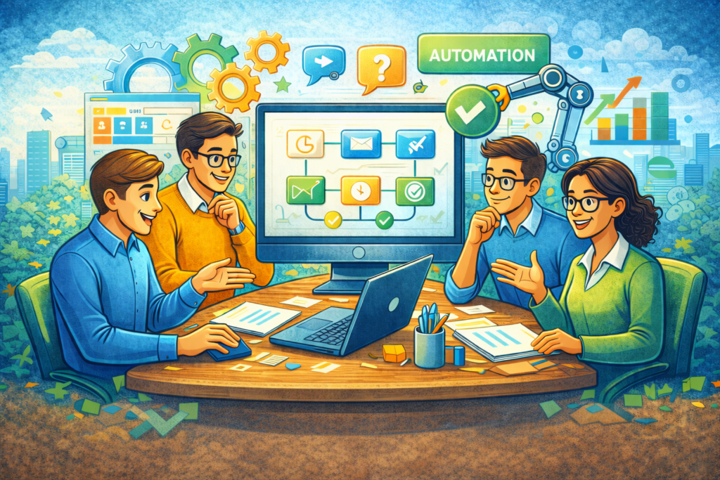 Cara Membuat Otomatisasi Bisnis Lebih Mudah Dipahami Tim