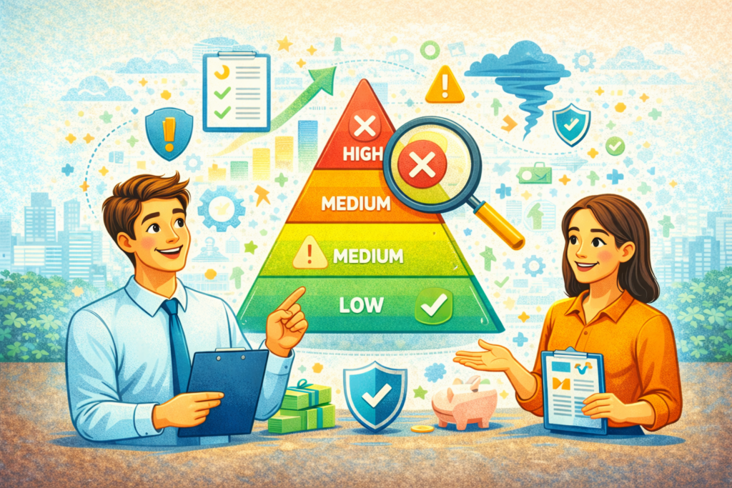 Cara Menentukan Prioritas dalam Manajemen Risiko
