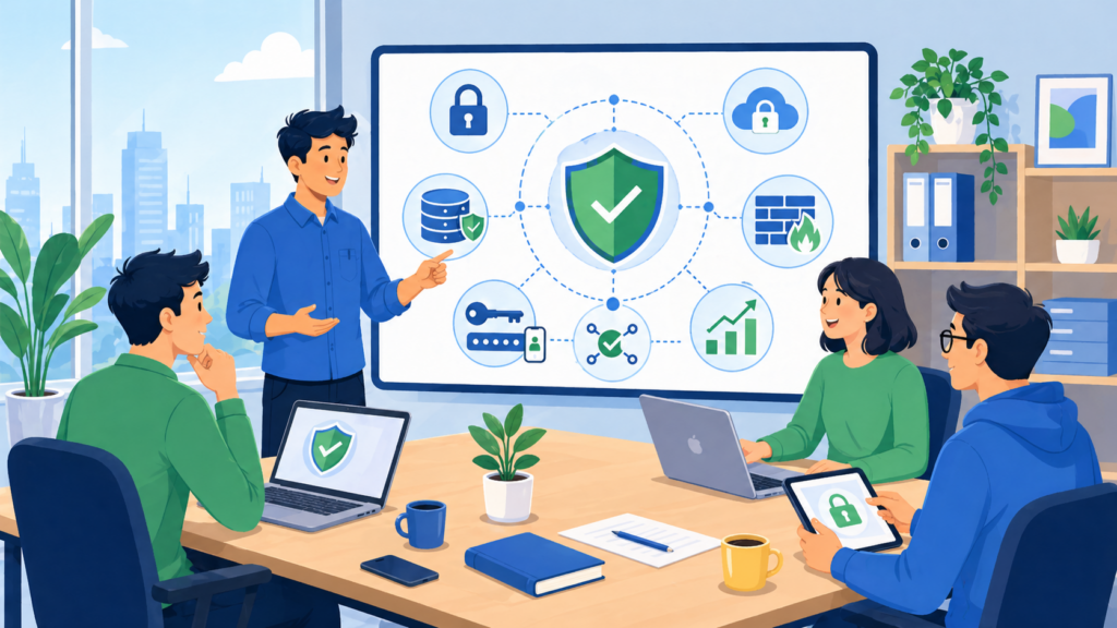 Cara Mengamankan Sistem IT Perusahaan