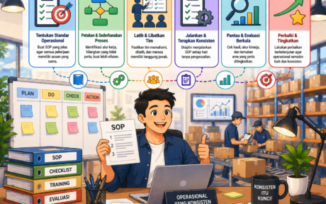 Cara Mengembangkan Sistem Operasional yang Konsisten