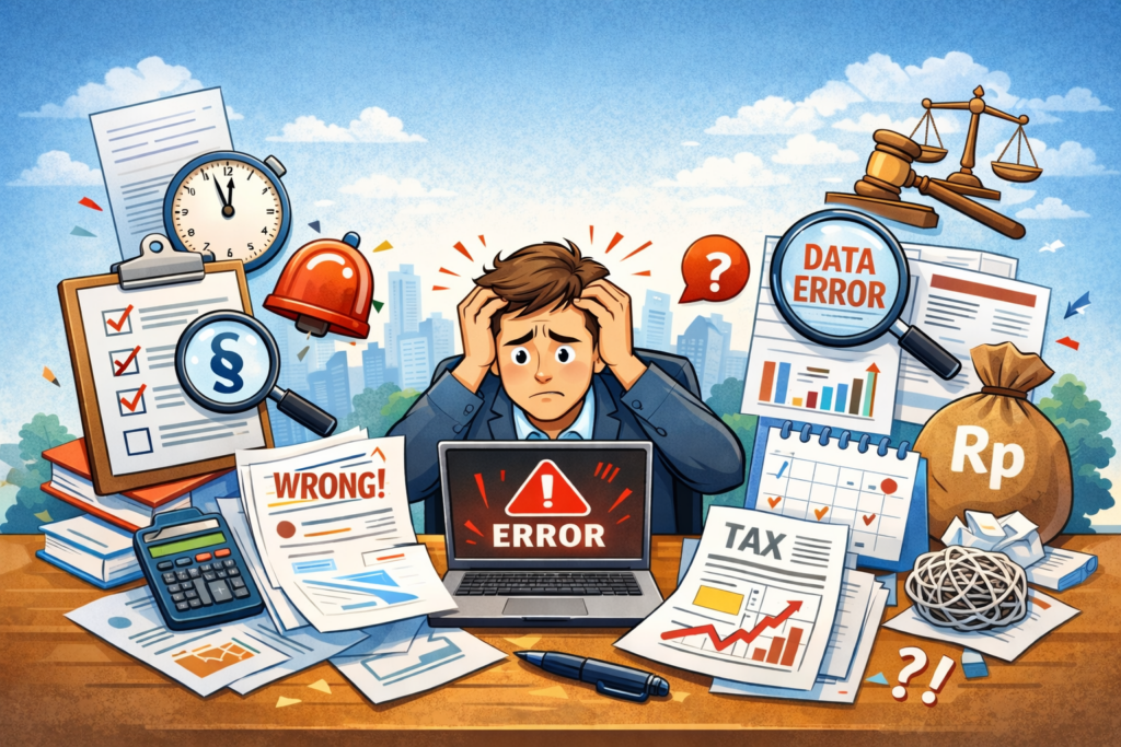 Cara Menghindari Kekeliruan Administrasi dalam Perencanaan Pajak