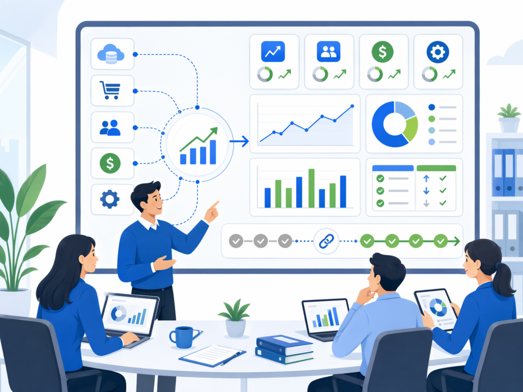 Cara Mengukur Hasil dari Integrasi Sistem Bisnis
