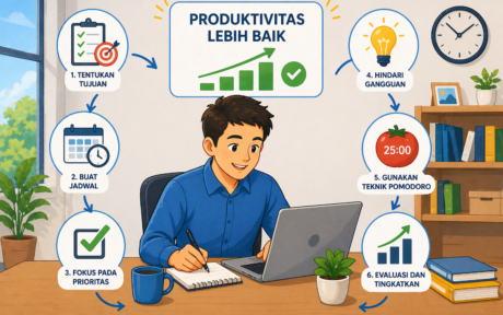 Cara Meningkatkan Produktivitas Kerja dengan Langkah Sederhana