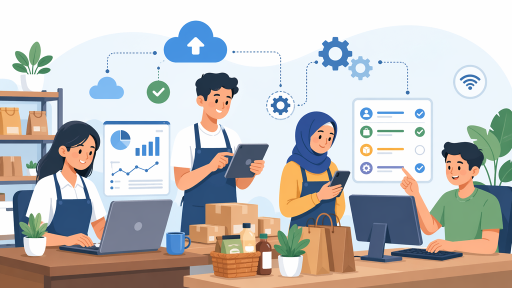 Cara Menjaga Penerapan Teknologi untuk UMKM Tetap Efektif