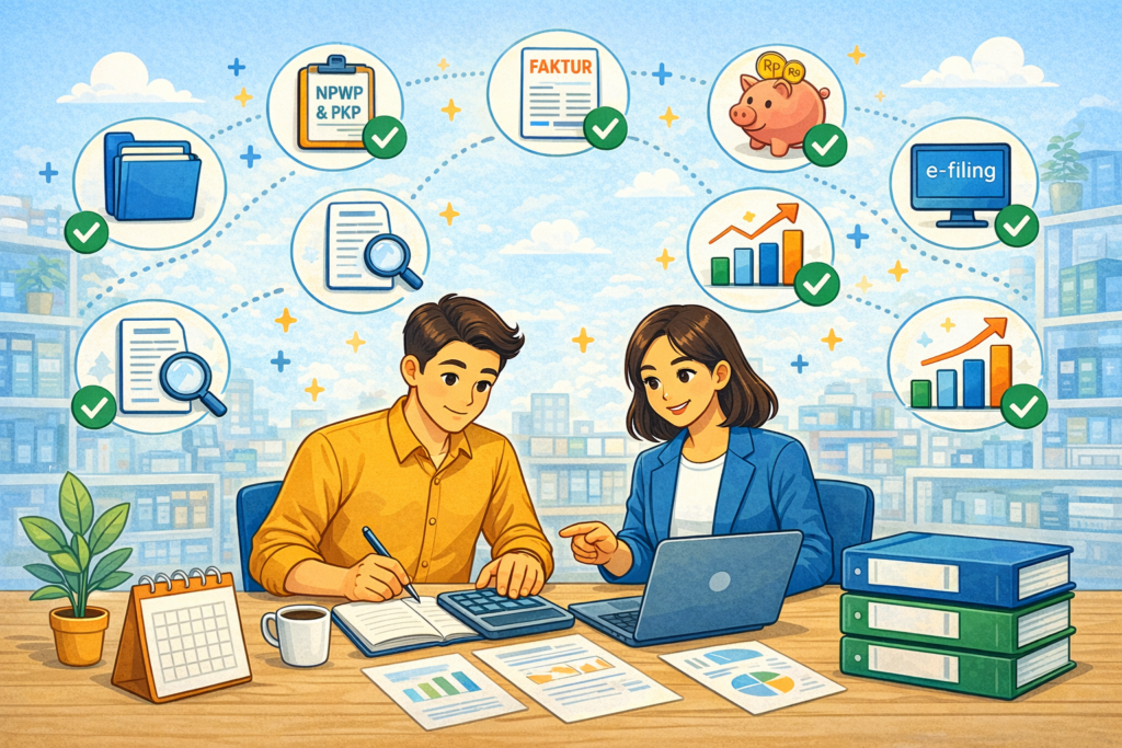 Cara Menjaga Pengelolaan Pajak Usaha Tetap Efektif