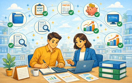 Cara Menjaga Pengelolaan Pajak Usaha Tetap Efektif