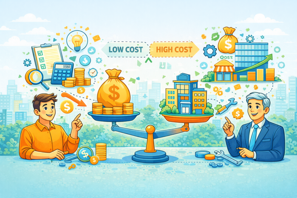 Cara Menyesuaikan Efisiensi Biaya Operasional dengan Skala Bisnis