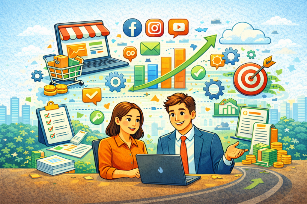 Digitalisasi mendukung perkembangan bisnis