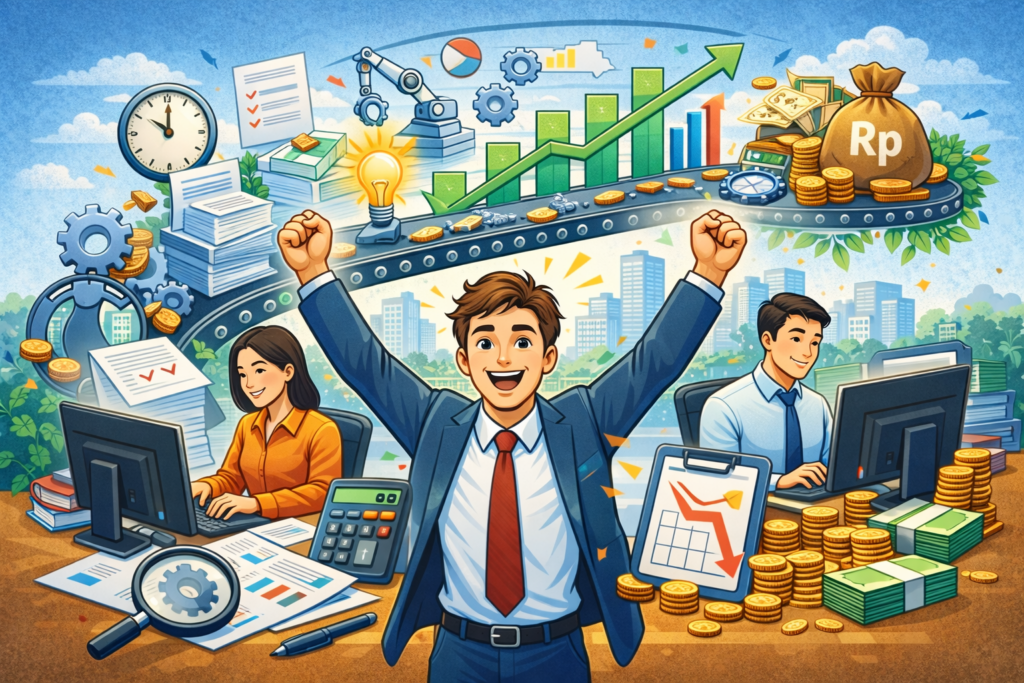 Efisiensi Proses Kerja dan Pengaruhnya terhadap Biaya Operasional