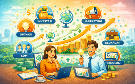 Faktor-Faktor yang Mempengaruhi Pertumbuhan Bisnis
