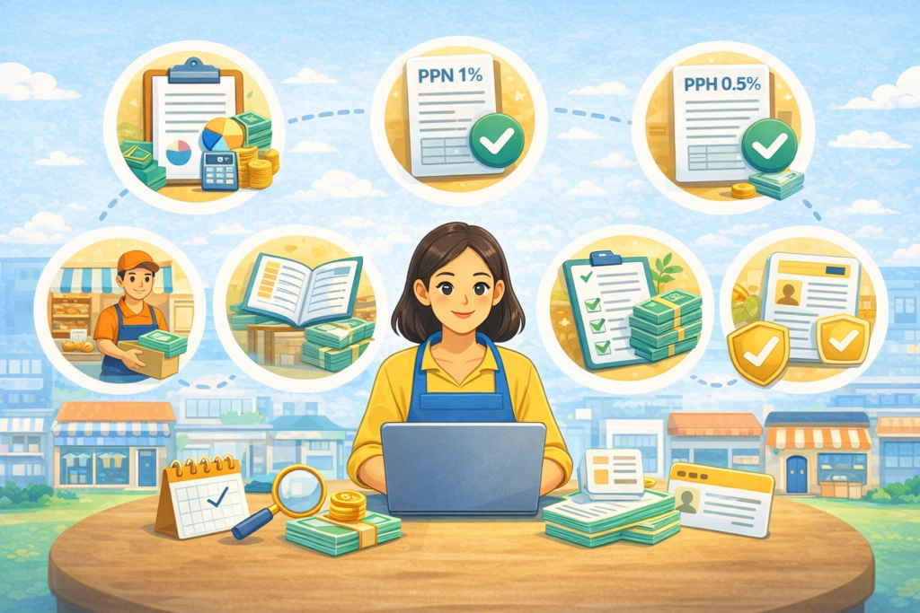 Faktor-Faktor yang Perlu Diperhatikan dalam Pajak UMKM