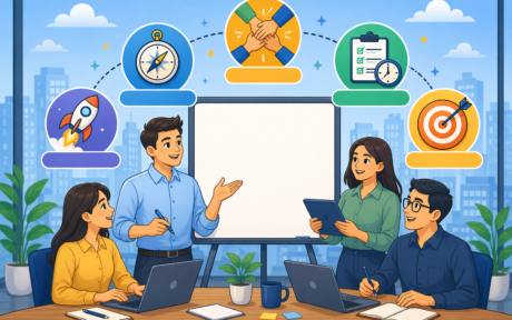 Fungsi Budaya Kerja Perusahaan untuk Menjaga Arah Tim Tetap Jelas