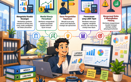 Fungsi Laporan Keuangan dalam Pengambilan Keputusan
