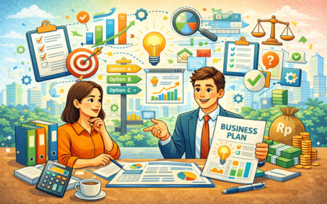 Fungsi Perencanaan Bisnis untuk Mendukung Pengambilan Keputusan yang Lebih Tepat