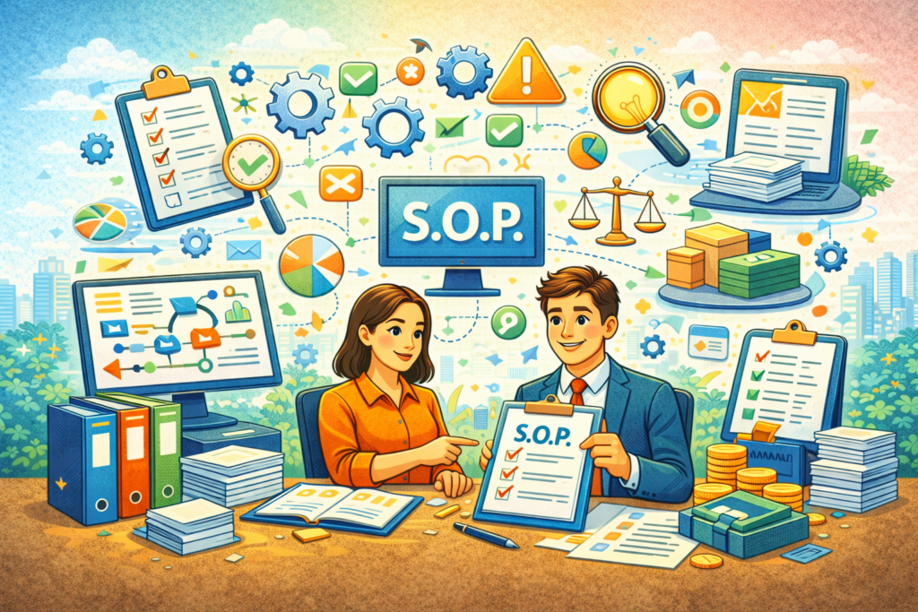 Hal-Hal yang Harus Diperhatikan Sebelum Membuat Standar Operasional Prosedur