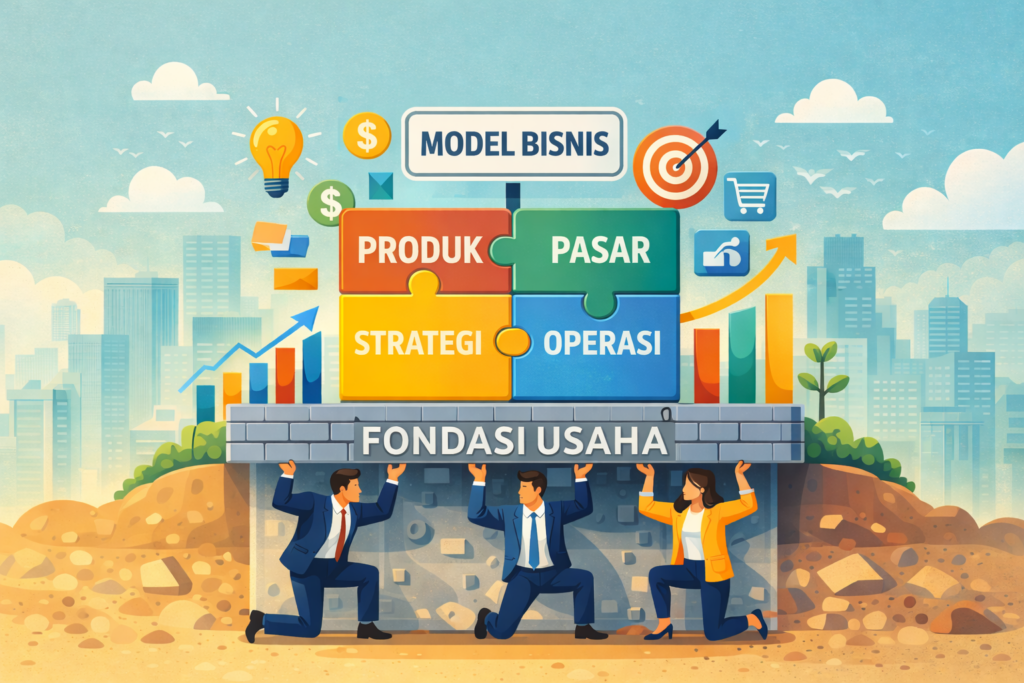 Kenapa Model Bisnis Menjadi Fondasi Penting Sebuah Usaha