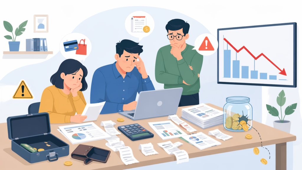 Kesalahan Manajemen Keuangan Bisnis yang Bisa Merugikan Perusahaan