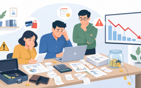 Kesalahan Manajemen Keuangan Bisnis yang Bisa Merugikan Perusahaan