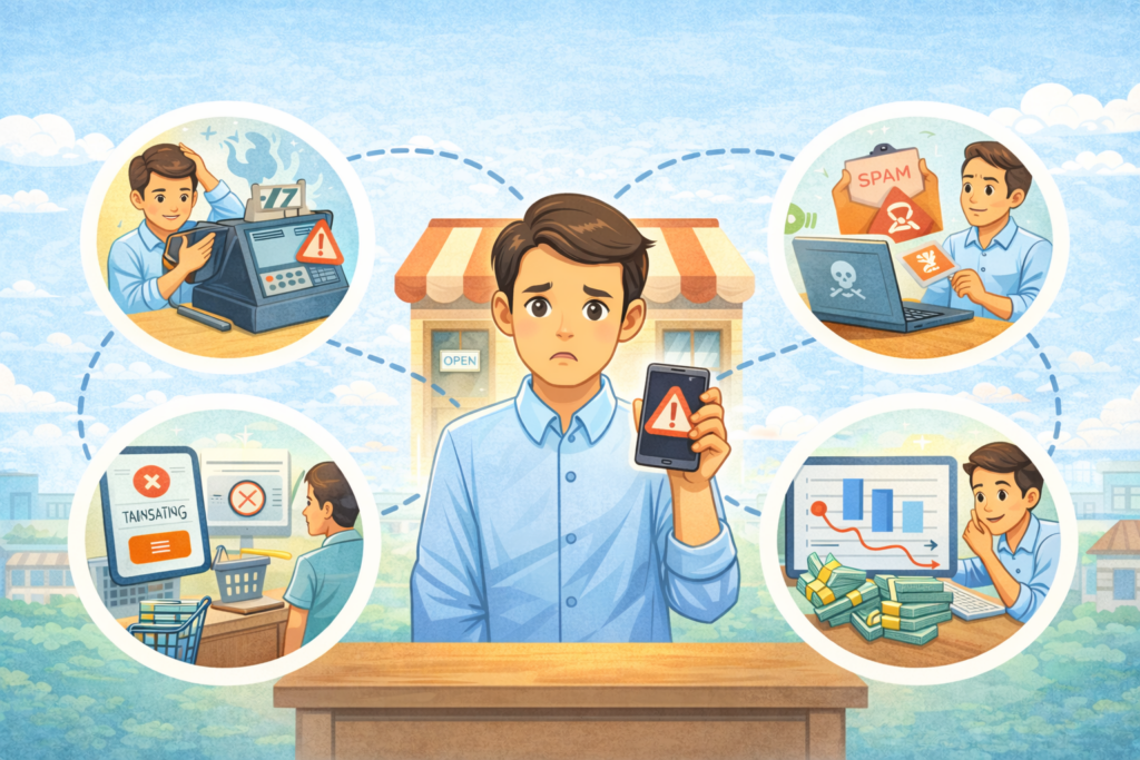 Kesalahan Umum saat Menggunakan Teknologi untuk UMKM