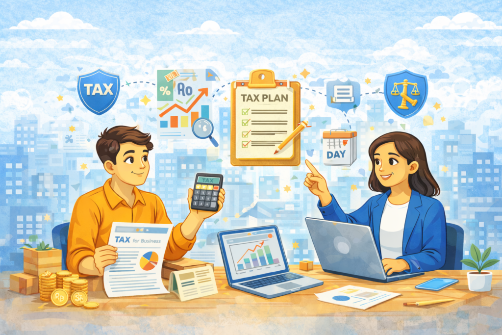 Langkah-Langkah Membuat Perencanaan Pajak untuk Bisnis