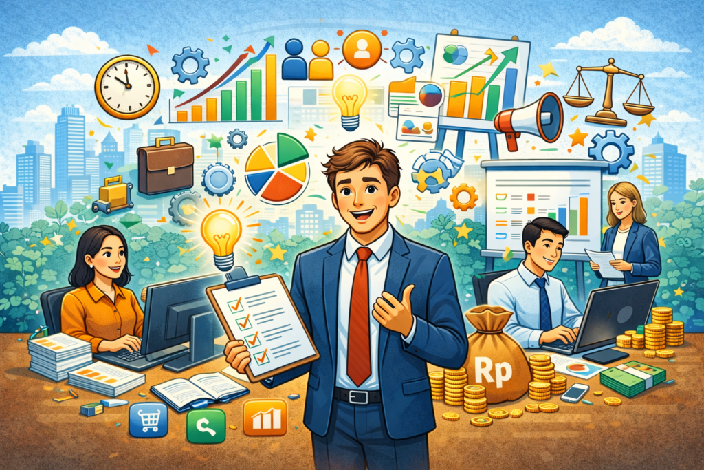 Manajemen Bisnis yang Efektif untuk Perusahaan Modern