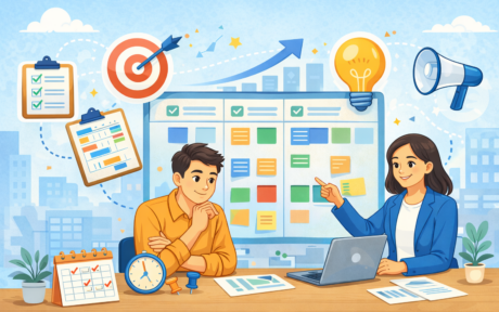 Manajemen proyek digital modern