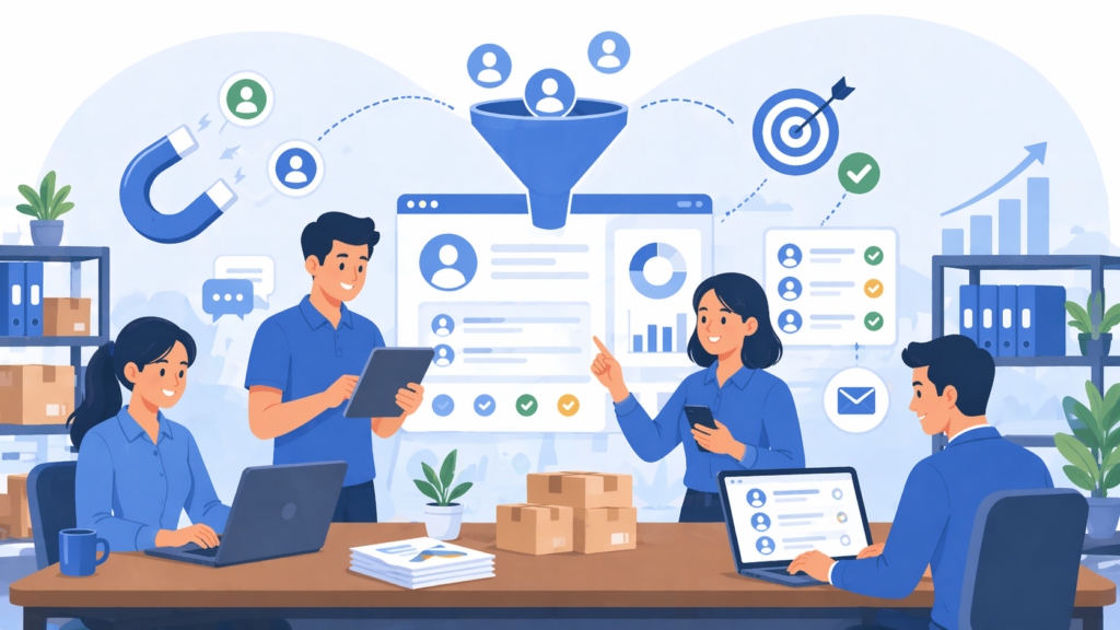Manfaat Lead Generation untuk Aktivitas Harian Bisnis