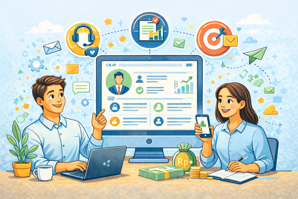 Manfaat Sistem Manajemen Pelanggan untuk Usaha Kecil dan Menengah