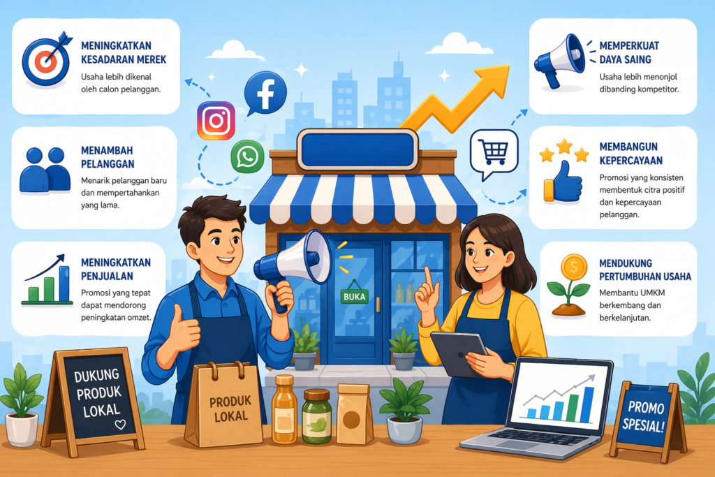 Manfaat Strategi Promosi untuk Usaha Kecil dan Menengah